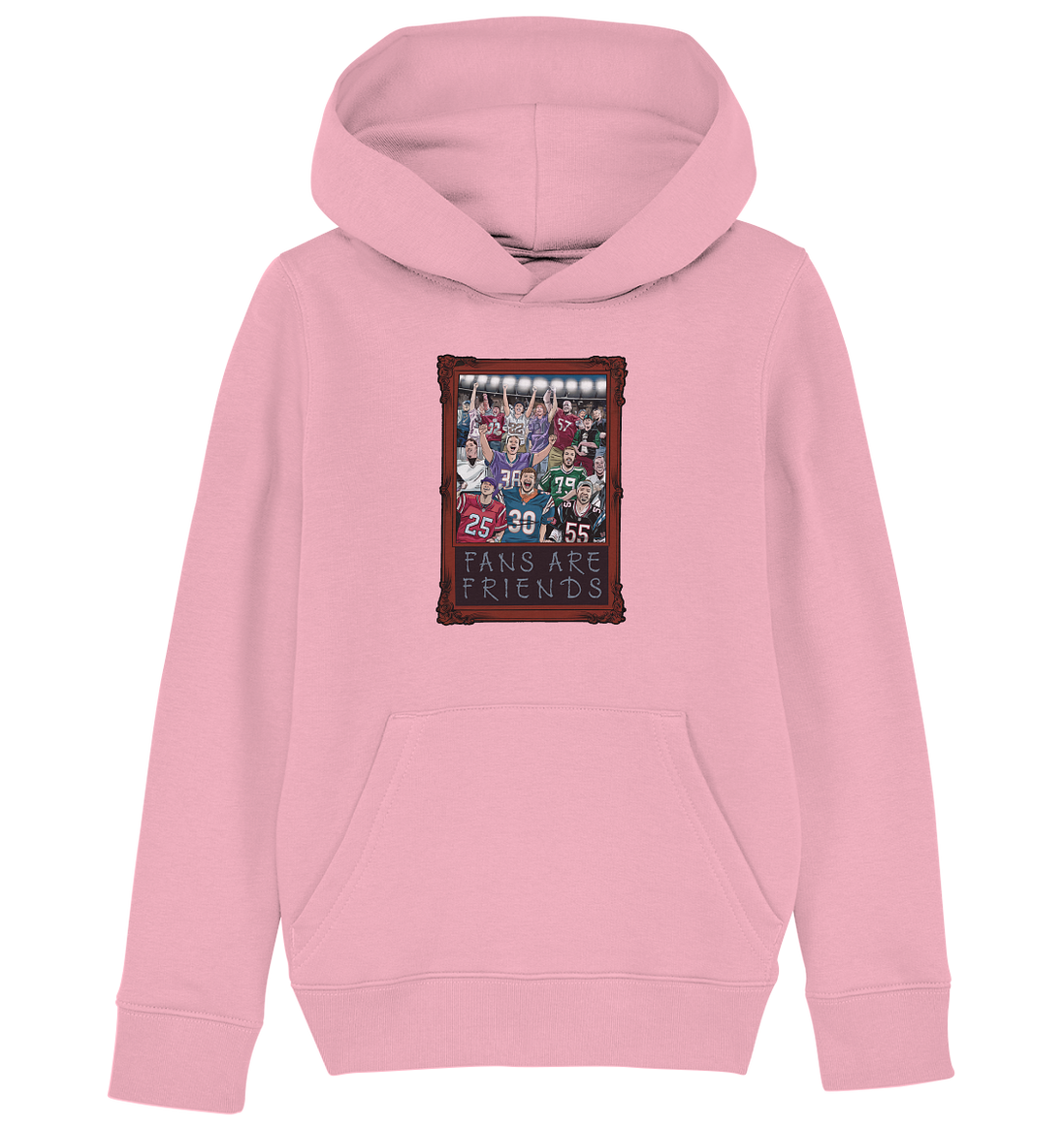 Fans are Friends - Kids Organic Hoodie