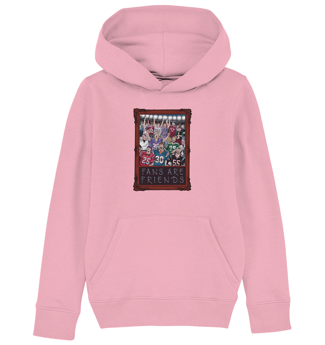 Fans are Friends - Kids Organic Hoodie