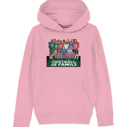 Football is Family - Kids Organic Hoodie
