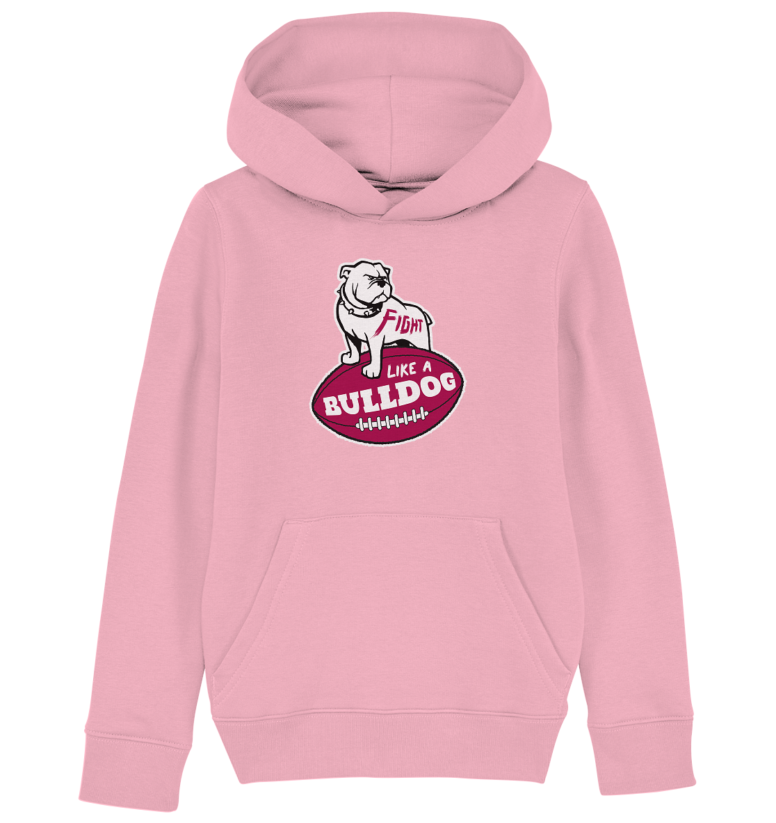 Fight like a Bulldog - Kids Organic Hoodie