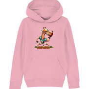 Giraffe - Kids Organic Hoodie