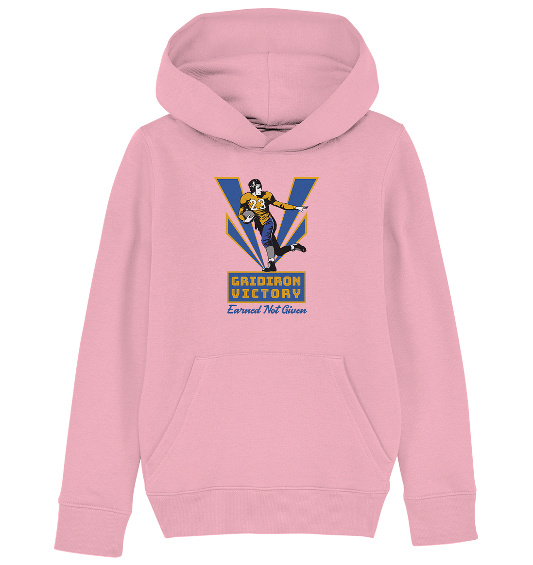Gridiron Victory - Kids Organic Hoodie