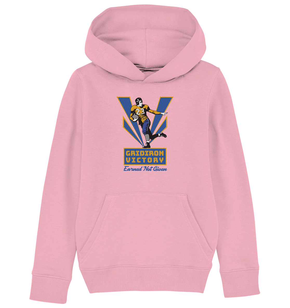 Gridiron Victory - Kids Organic Hoodie