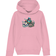 Dolphin - Kids Organic Hoodie