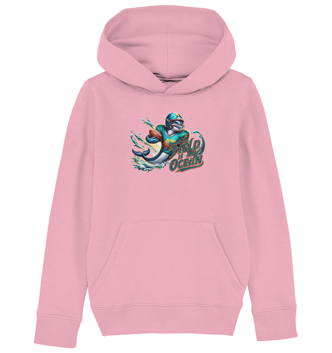 Dolphin - Kids Organic Hoodie