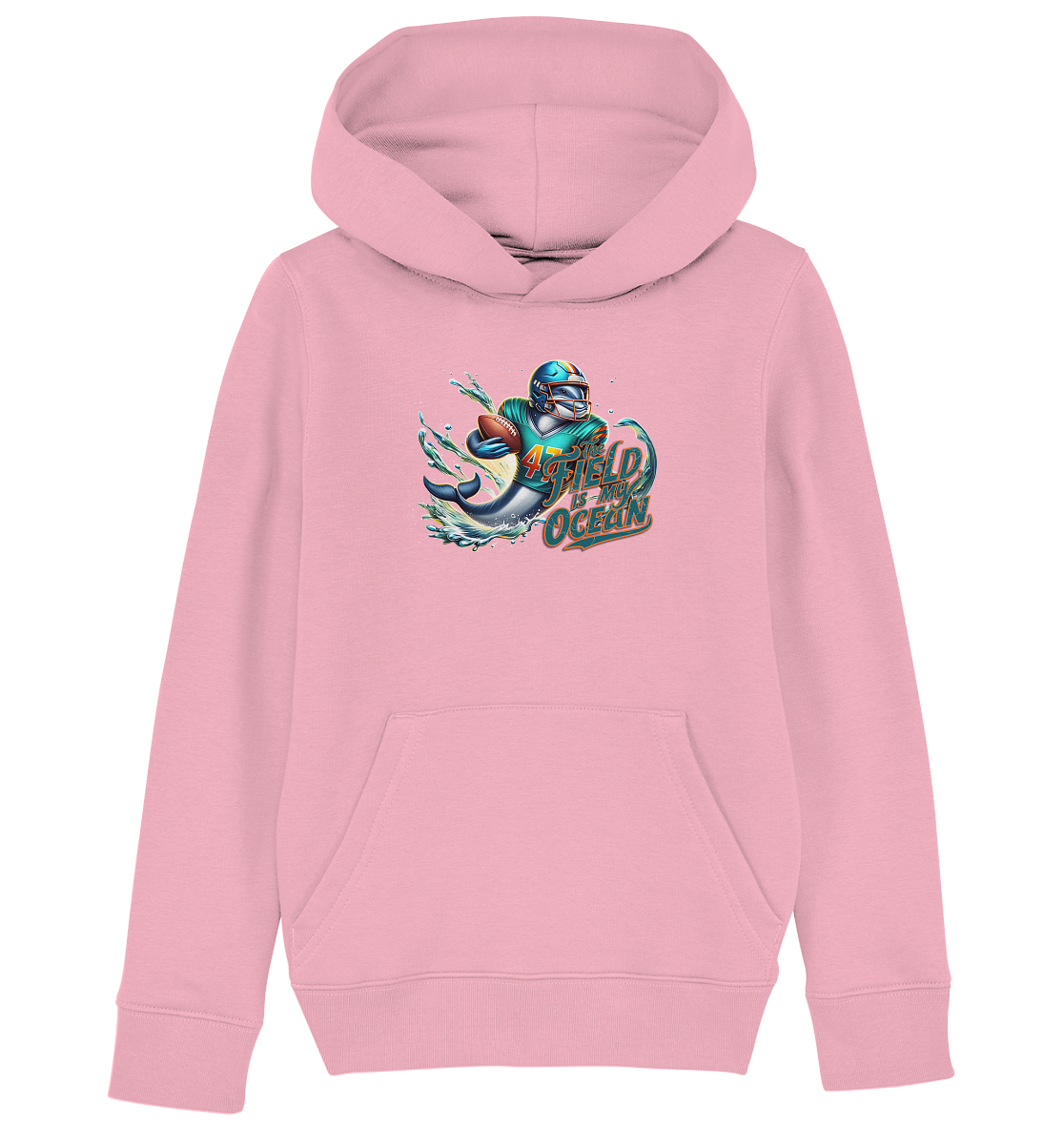 Dolphin - Kids Organic Hoodie