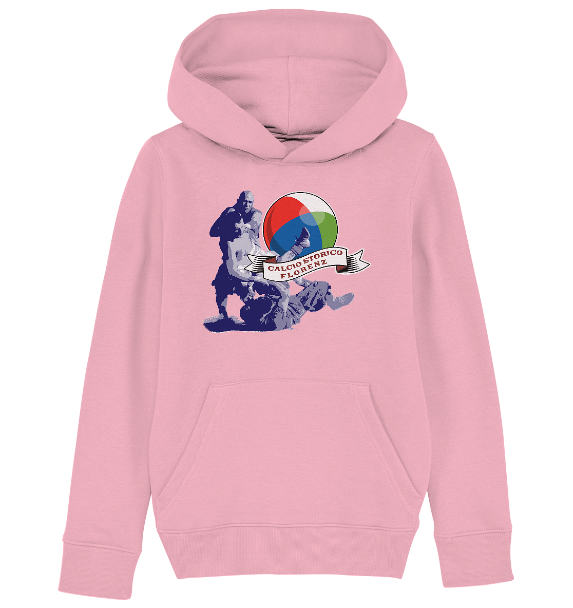 Calcio Storico - Kids Organic Hoodie