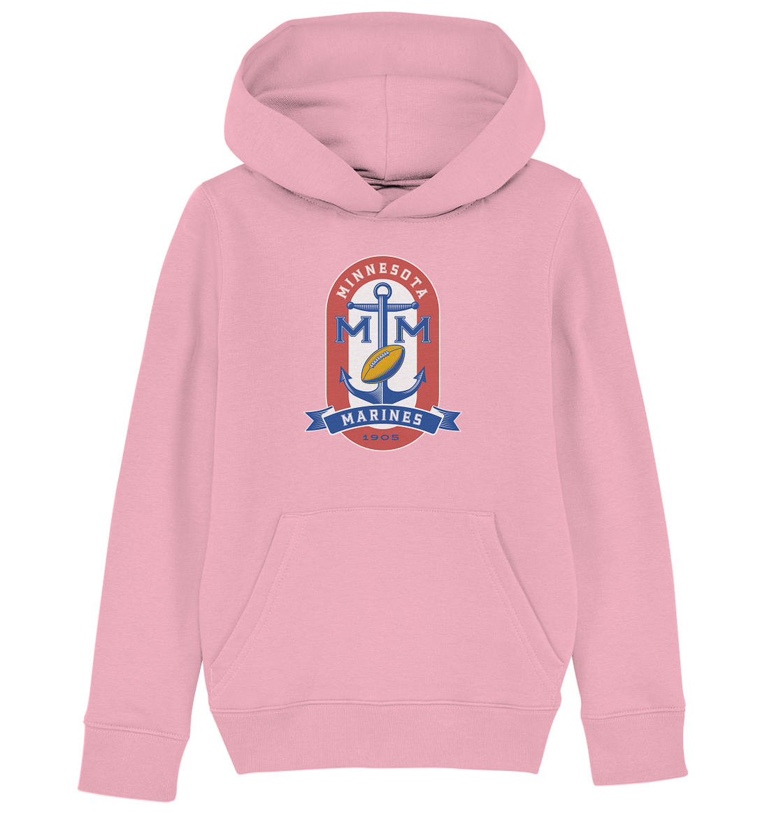 Minnesota Marines - Kids Organic Hoodie
