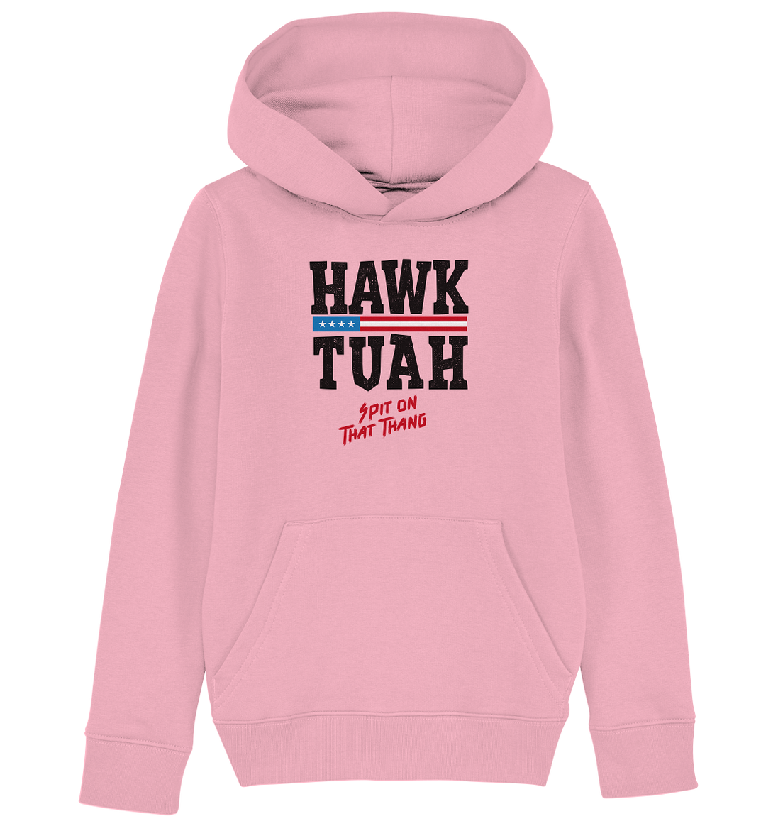 Hawk Tuah - Kids Organic Hoodie