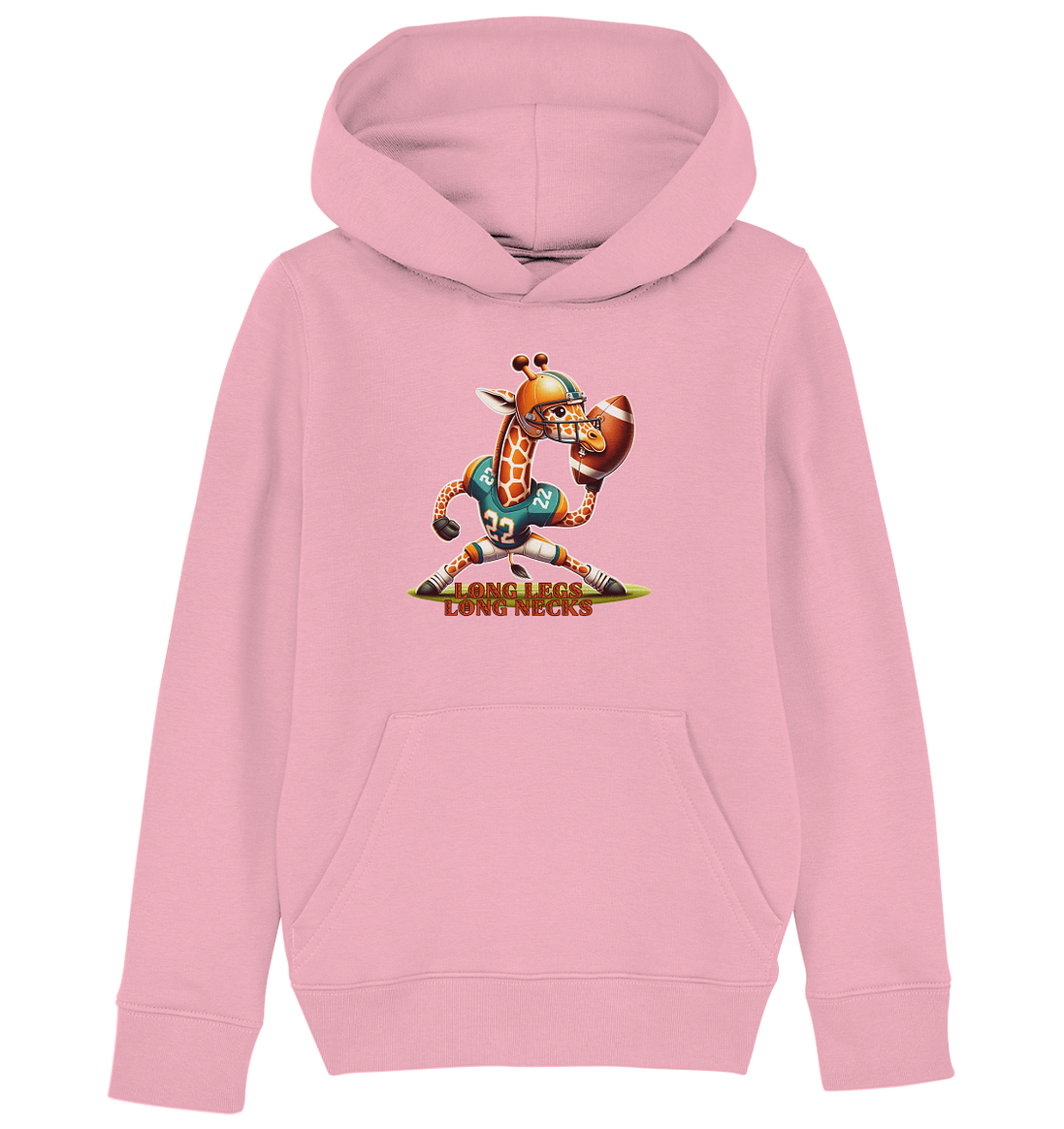 Giraffe - Kids Organic Hoodie