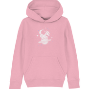 Footballnaut - Kids Organic Hoodie