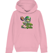 Green Frog - Kids' Organic Hoodie