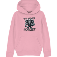 Elephant - Kids Organic Hoodie