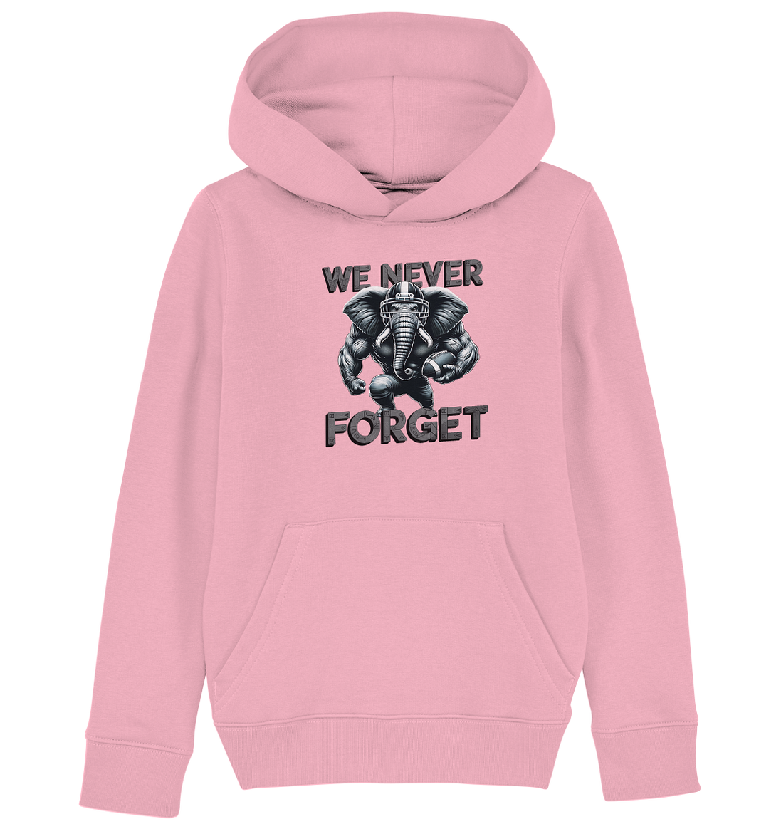Elephant - Kids Organic Hoodie