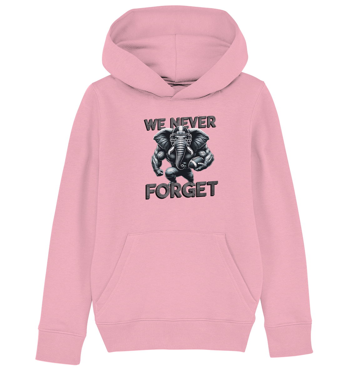 Elephant - Kids Organic Hoodie
