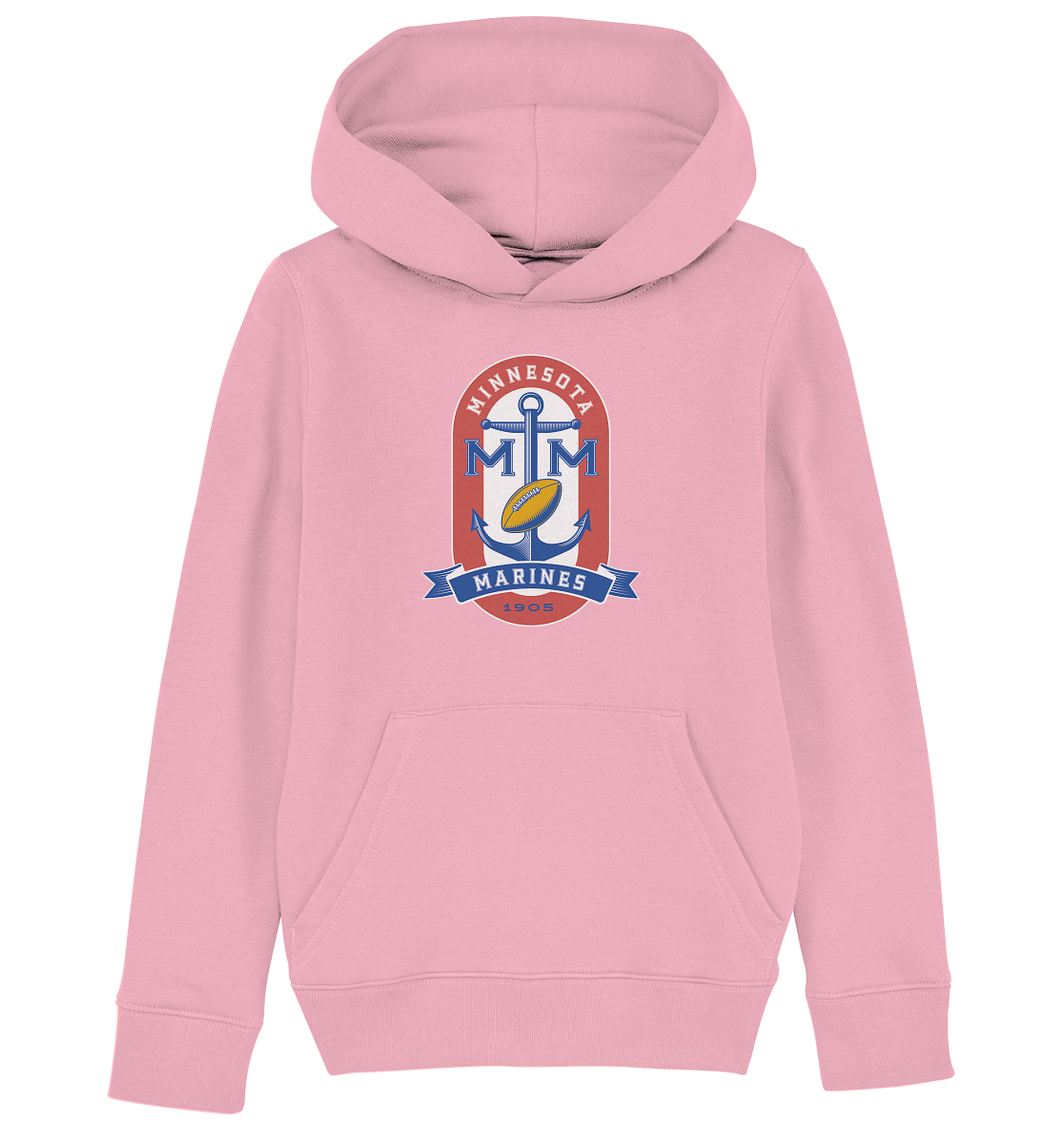 Minnesota Marines - Kids Organic Hoodie