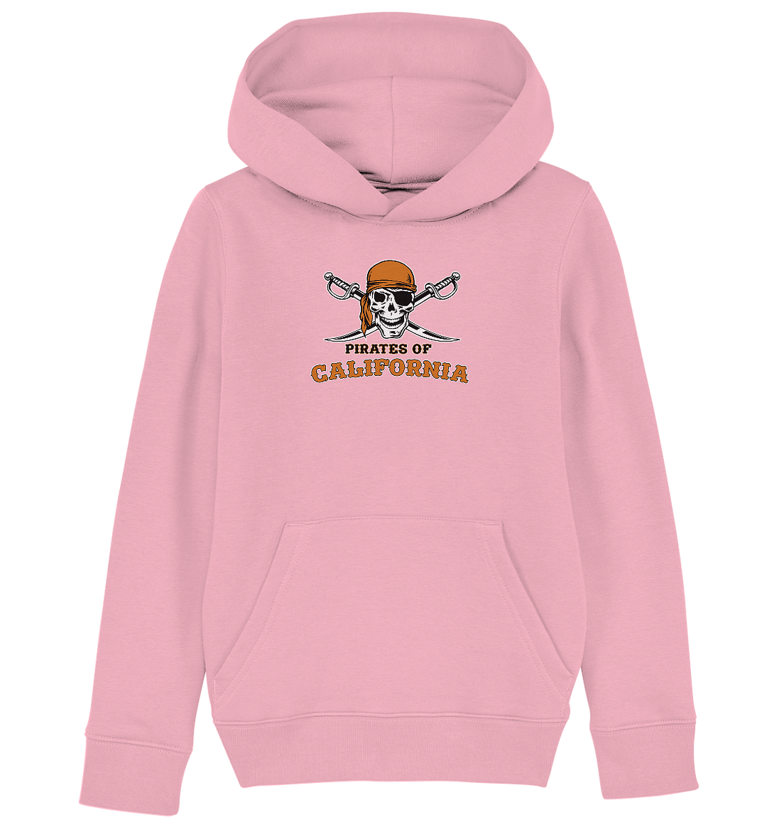 Pirates of California - Kids Organic Hoodie