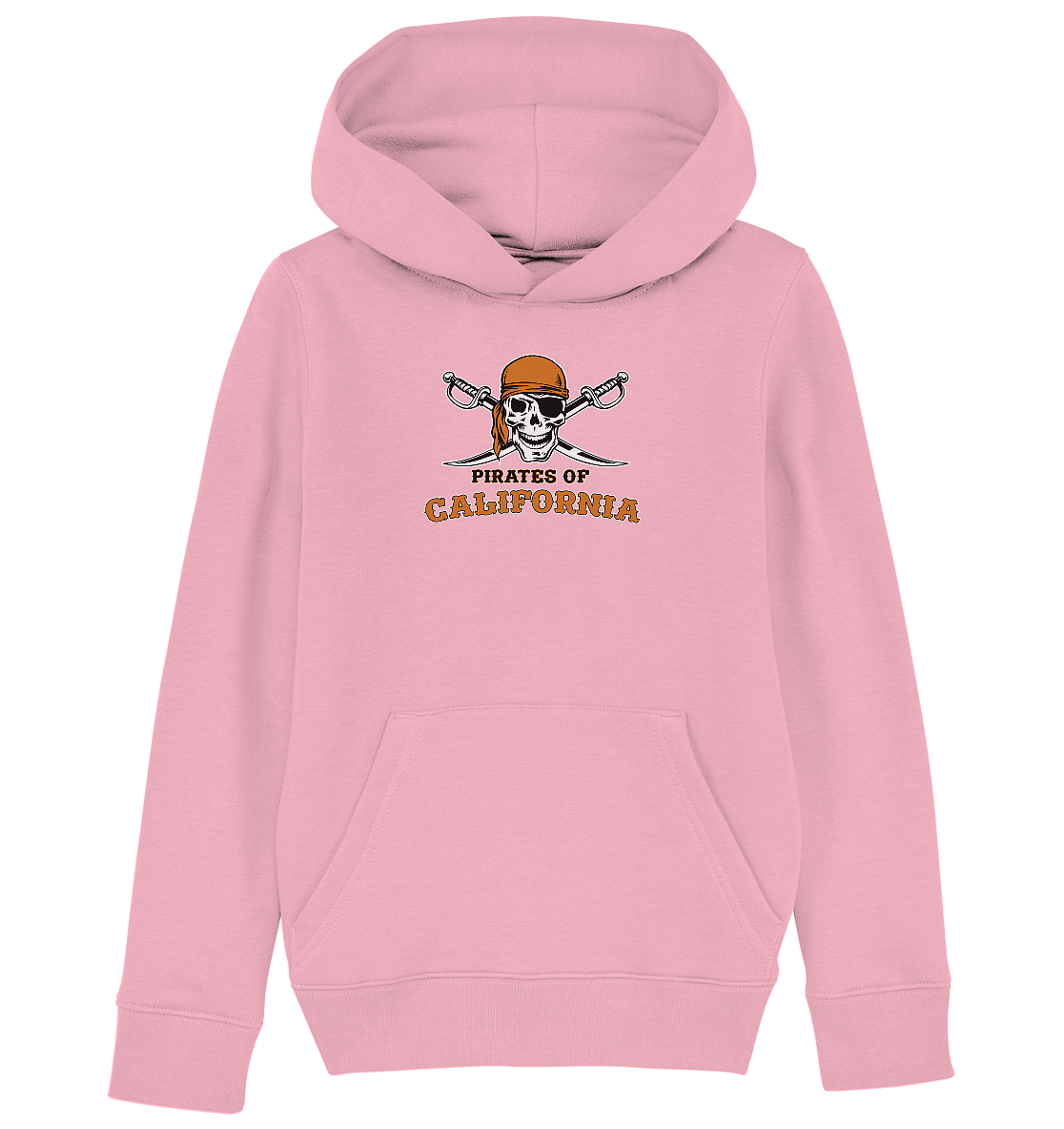 Pirates of California - Kids Organic Hoodie