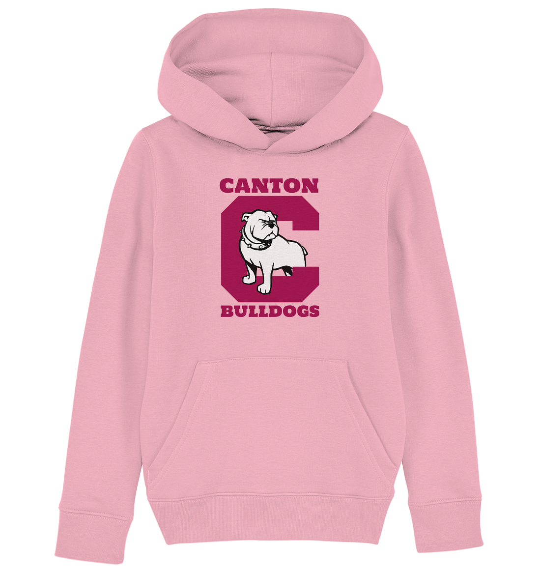 Canton Bulldogs - Kids Organic Hoodie