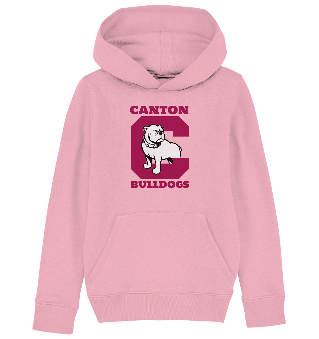 Canton Bulldogs - Kids Organic Hoodie