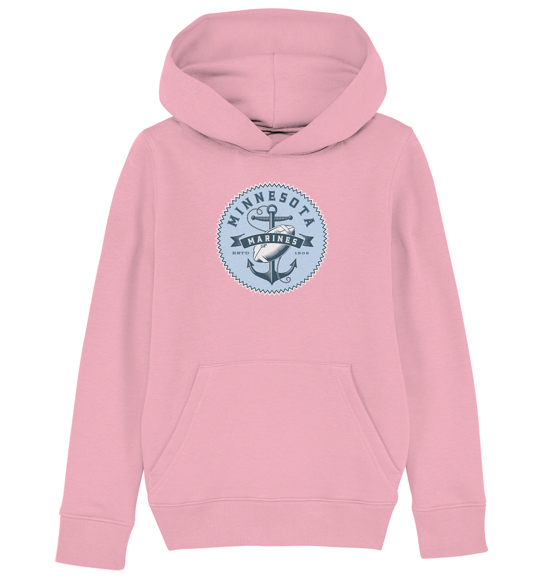 Minnesota Marines II - Kids Organic Hoodie