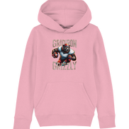 Gridiron Grizzly - Kids Organic Hoodie