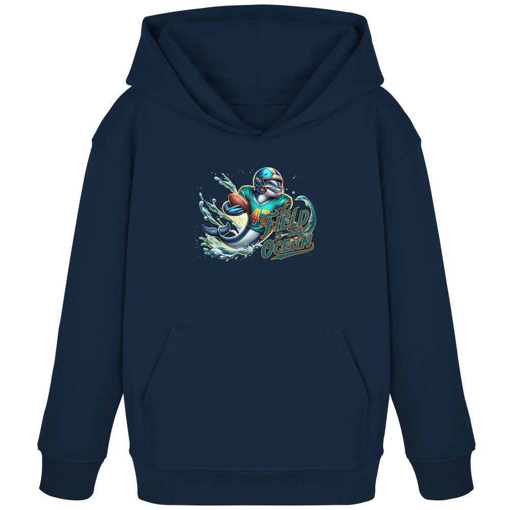 The Field is my Ocean - Kids Organic Hoodie