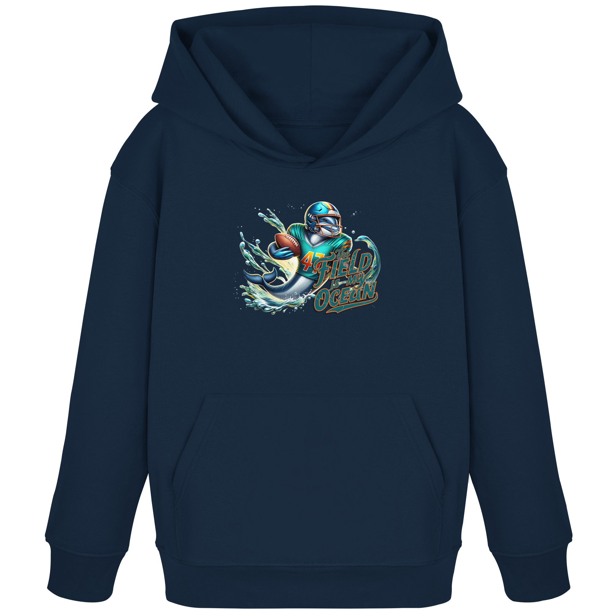 The Field is my Ocean - Kids Organic Hoodie