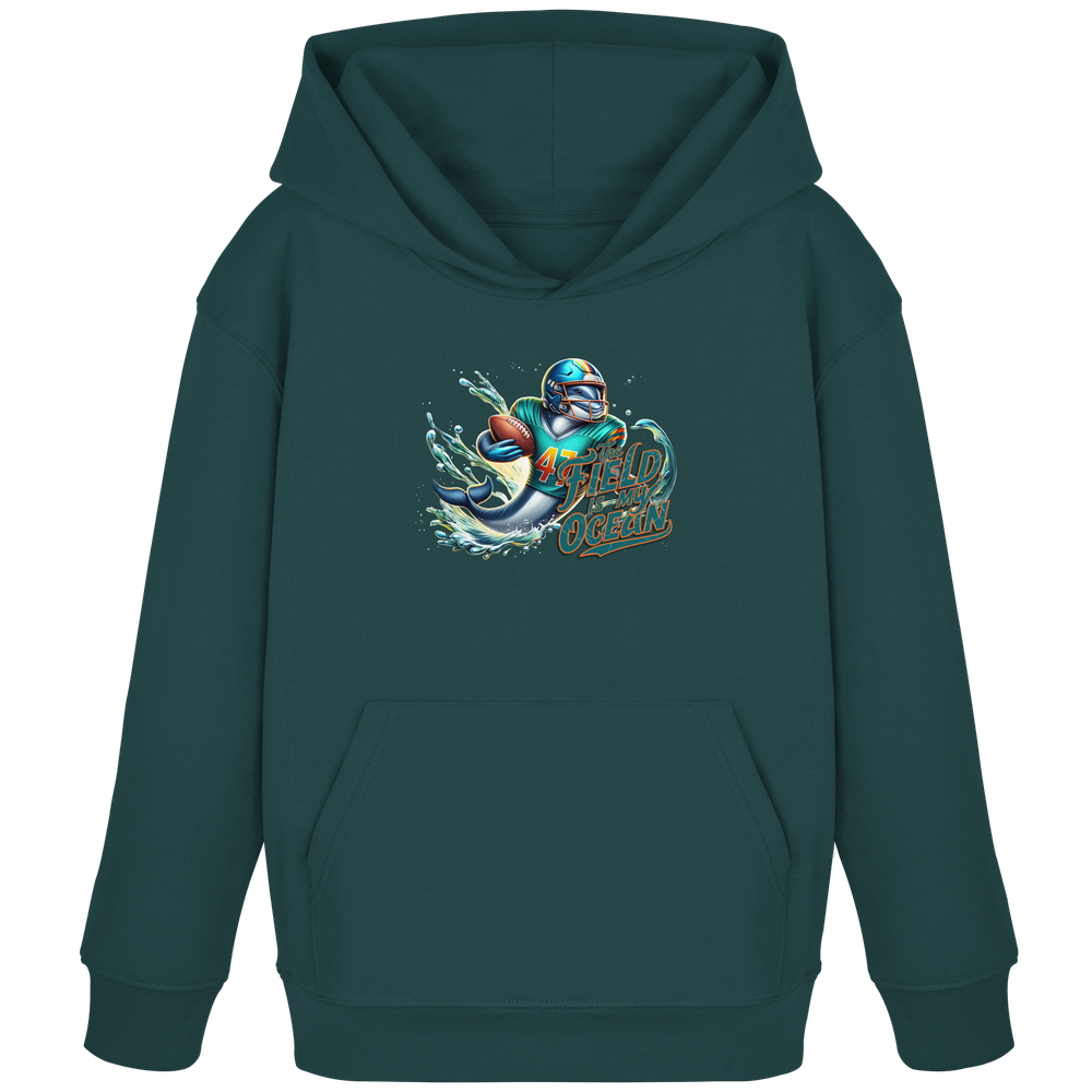The Field is my Ocean - Kids Organic Hoodie