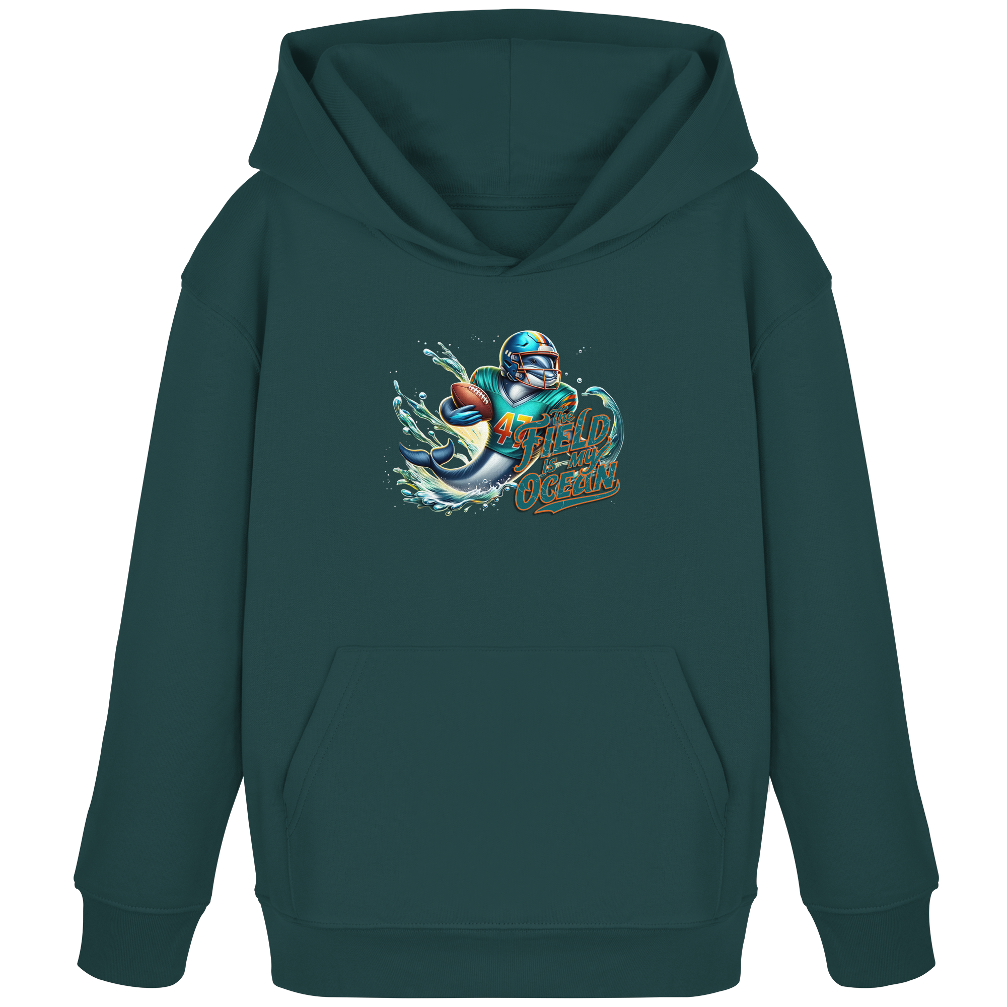 The Field is my Ocean - Kids Organic Hoodie