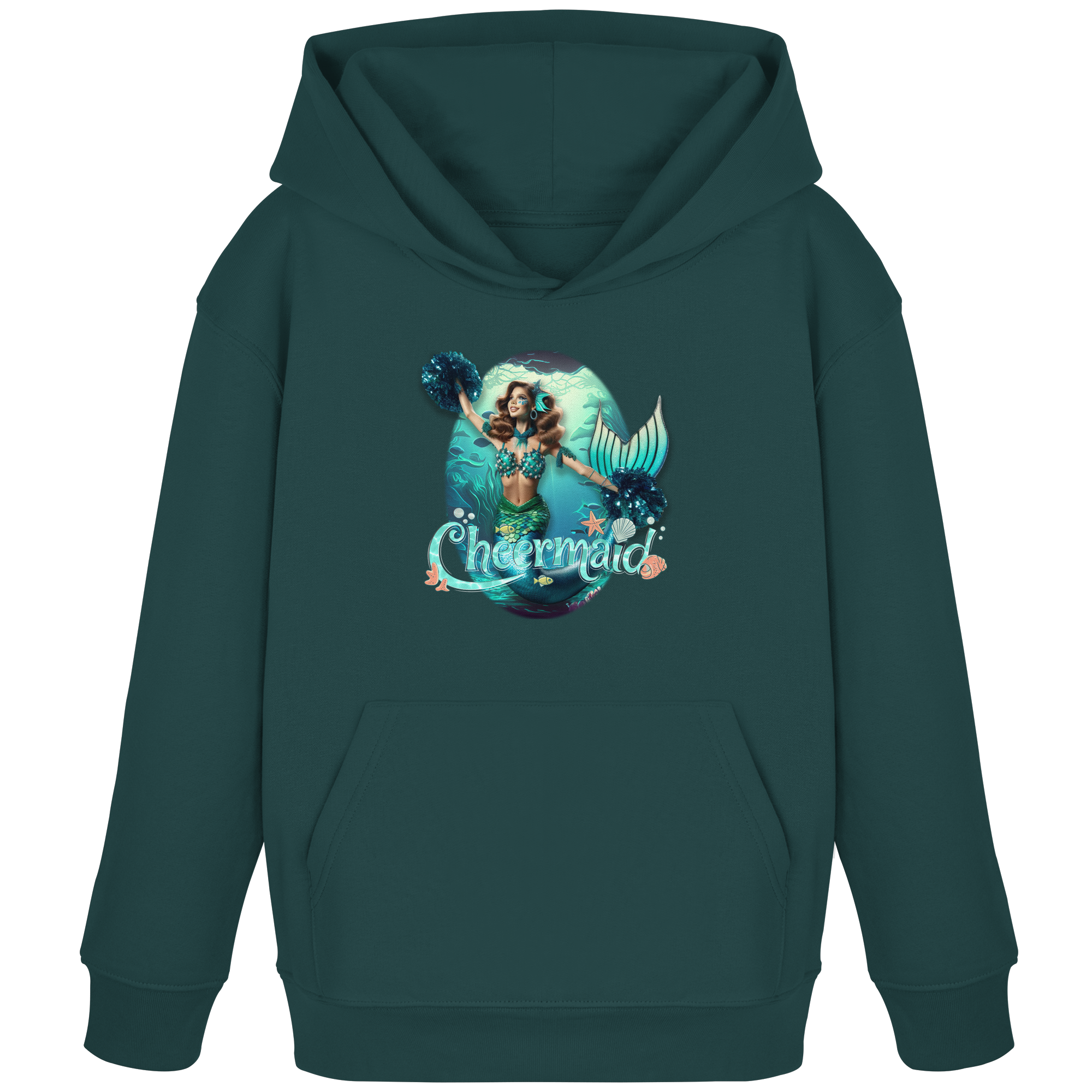 Cheermaid - Kids Organic Hoodie