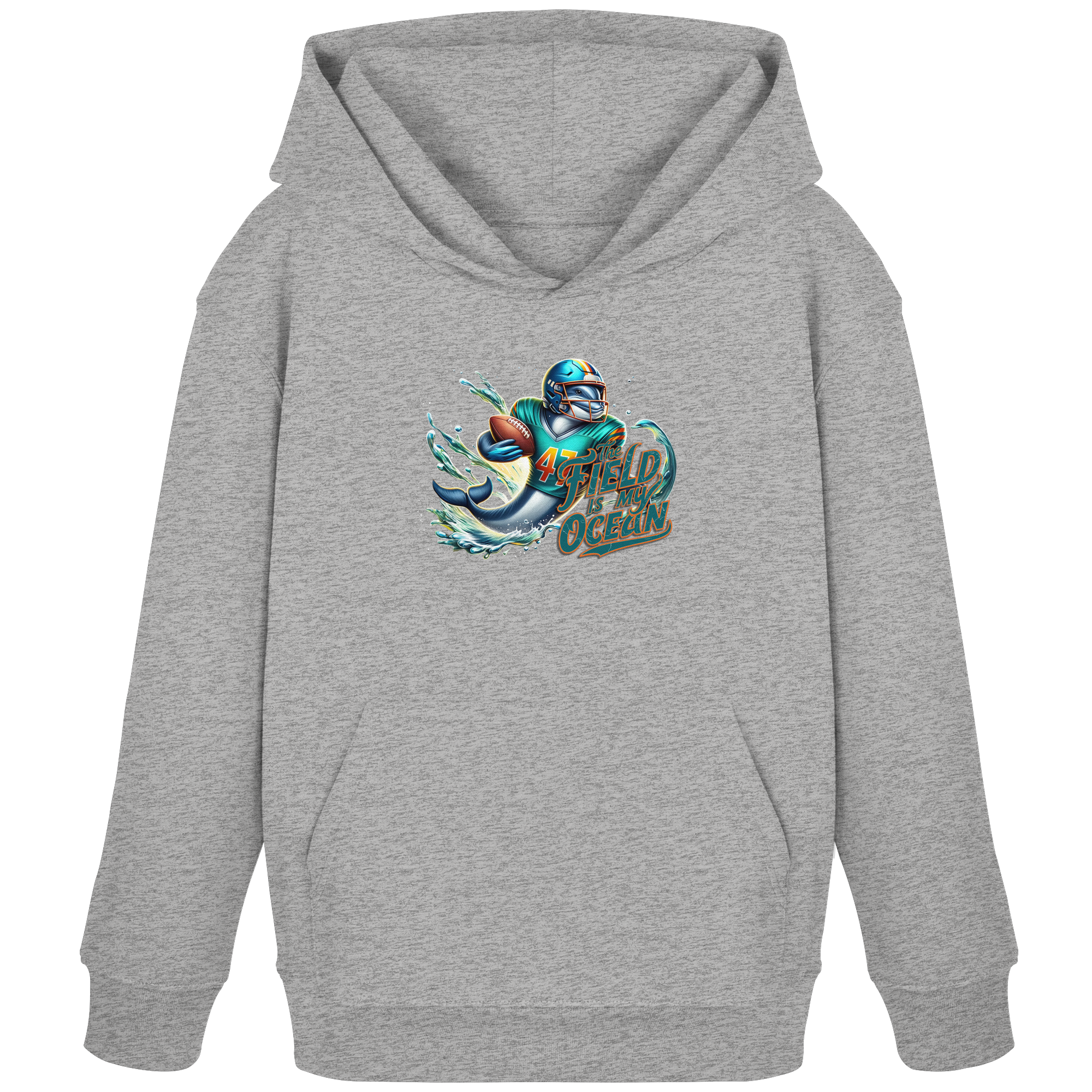 The Field is my Ocean - Kids Organic Hoodie