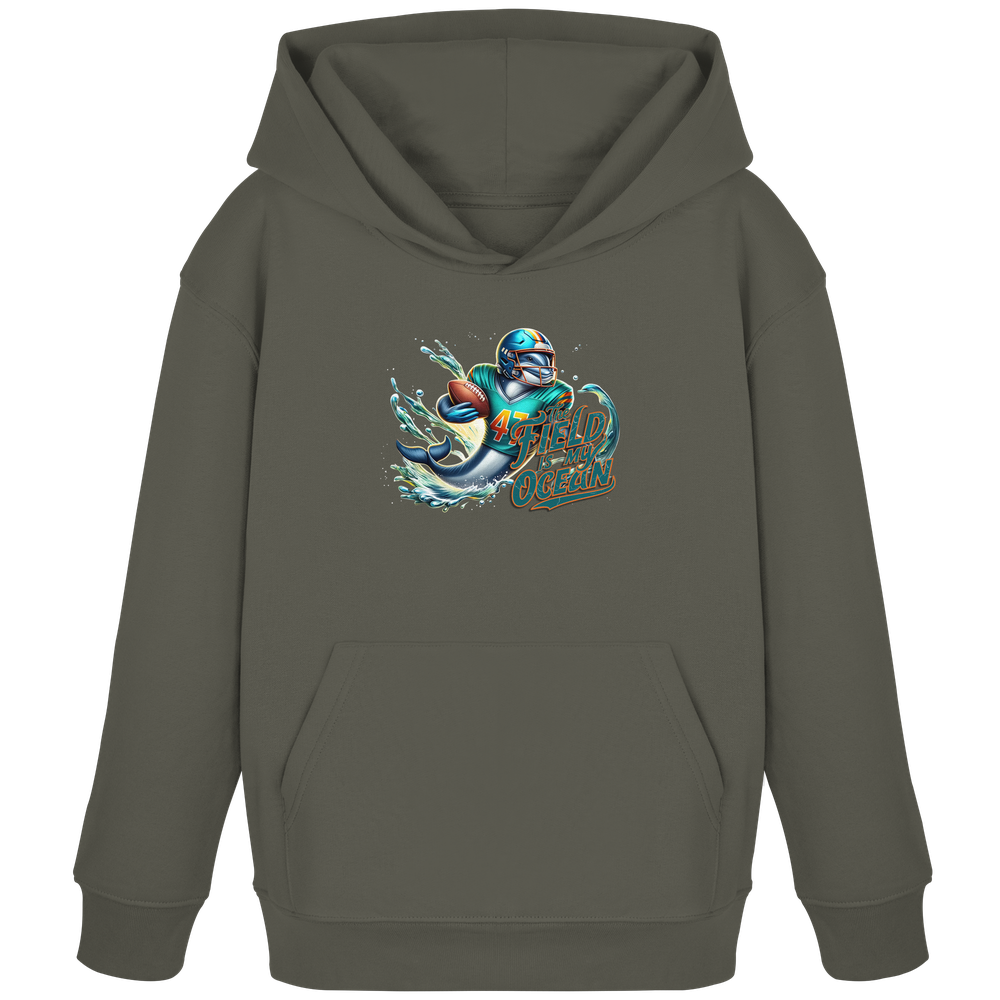The Field is my Ocean - Kids Organic Hoodie