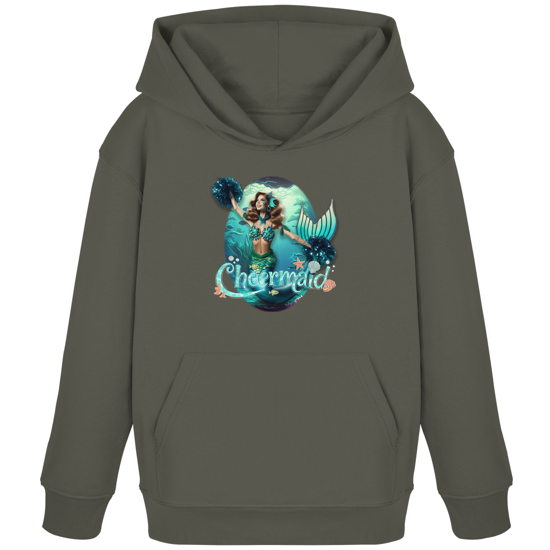 Cheermaid - Kids Organic Hoodie