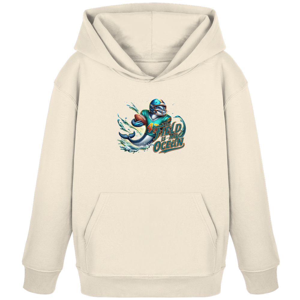 The Field is my Ocean - Kids Organic Hoodie