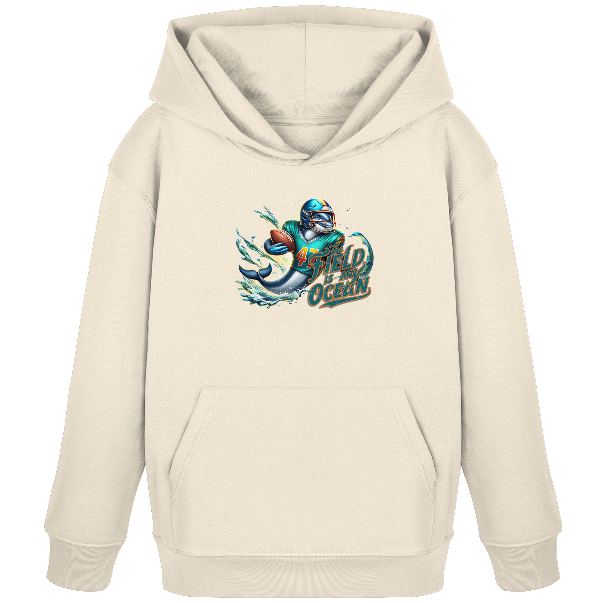 The Field is my Ocean - Kids Organic Hoodie