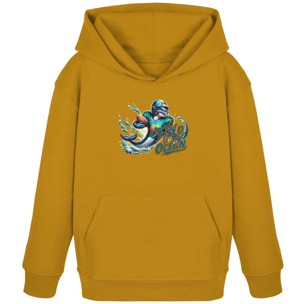 The Field is my Ocean - Kids Organic Hoodie