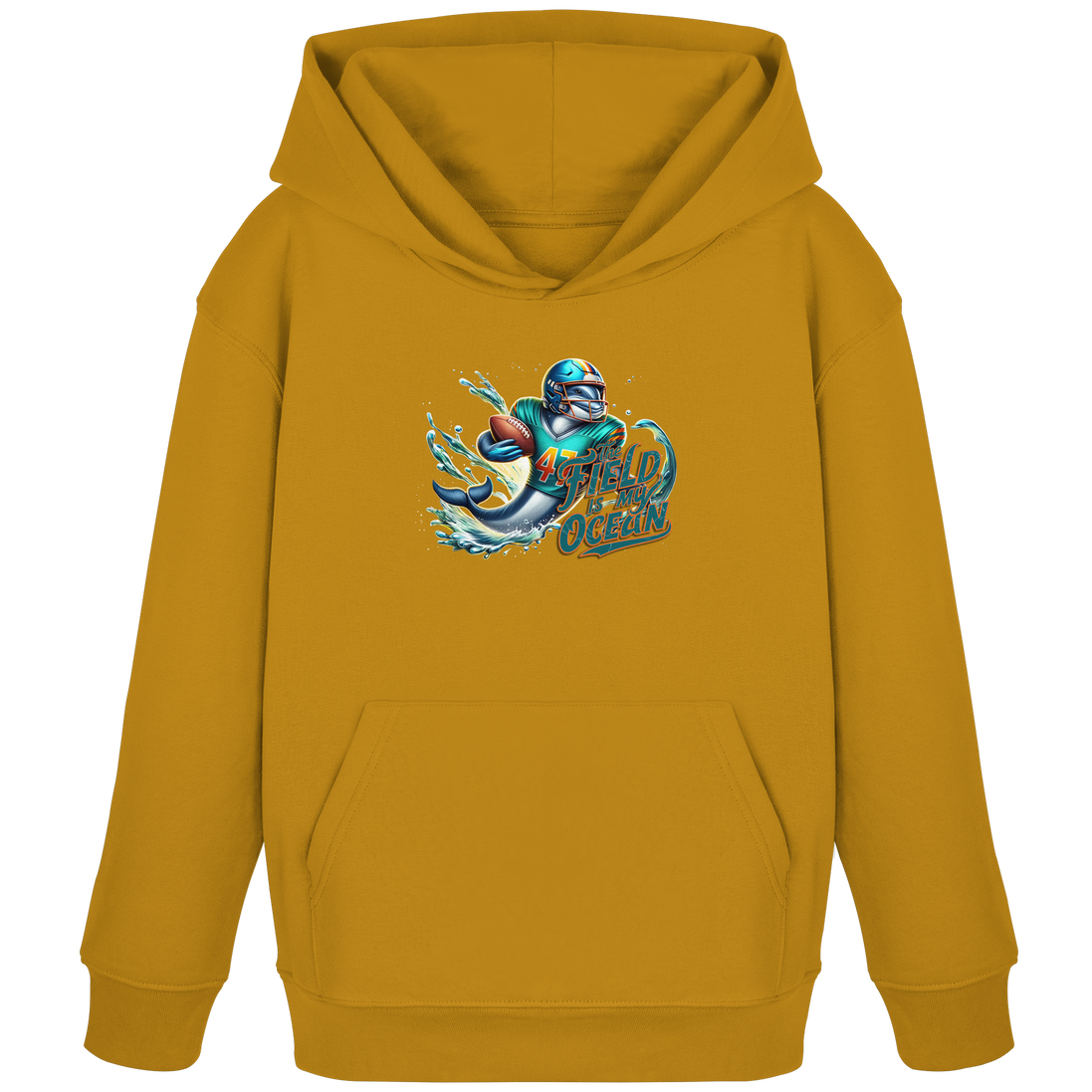 The Field is my Ocean - Kids Organic Hoodie
