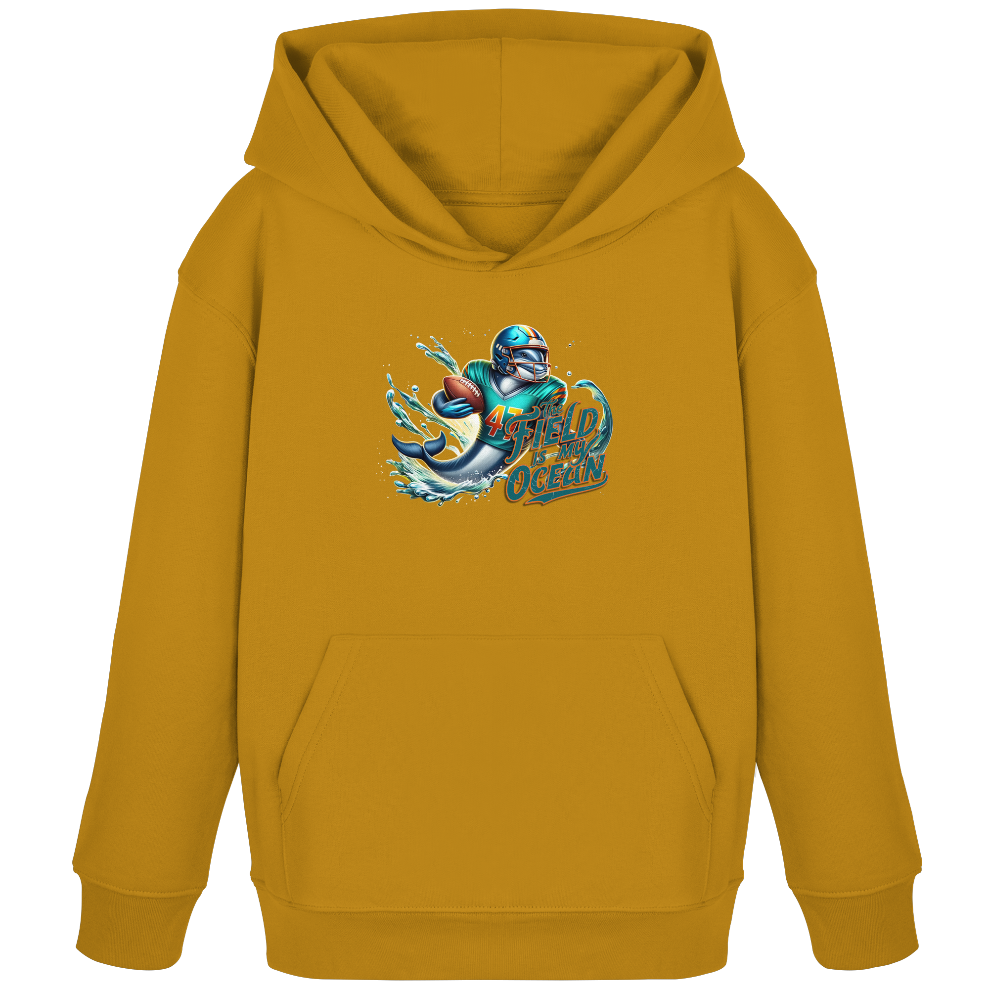 The Field is my Ocean - Kids Organic Hoodie