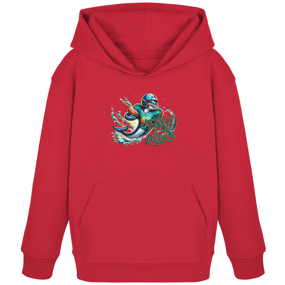 The Field is my Ocean - Kids Organic Hoodie