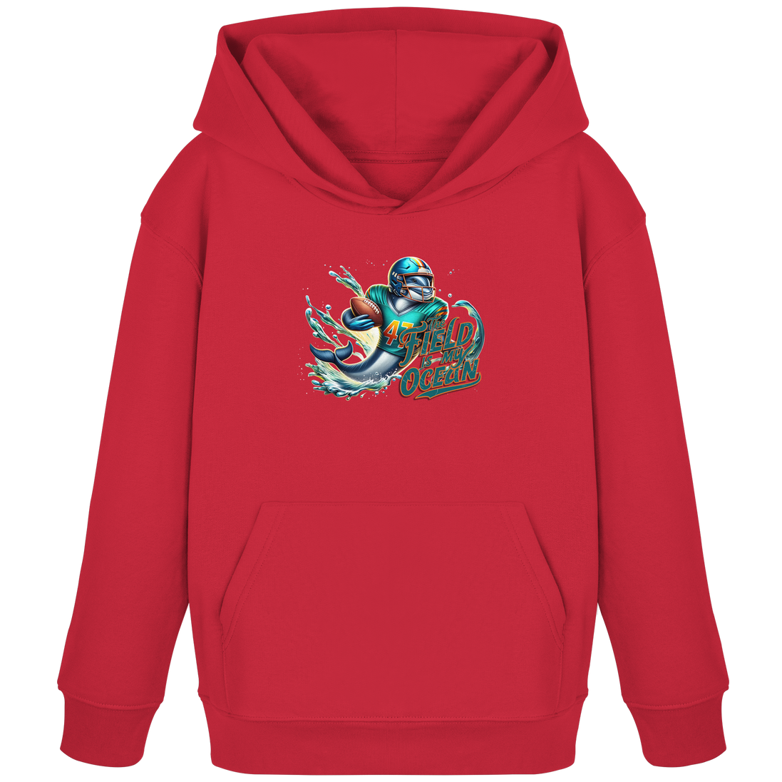 The Field is my Ocean - Kids Organic Hoodie