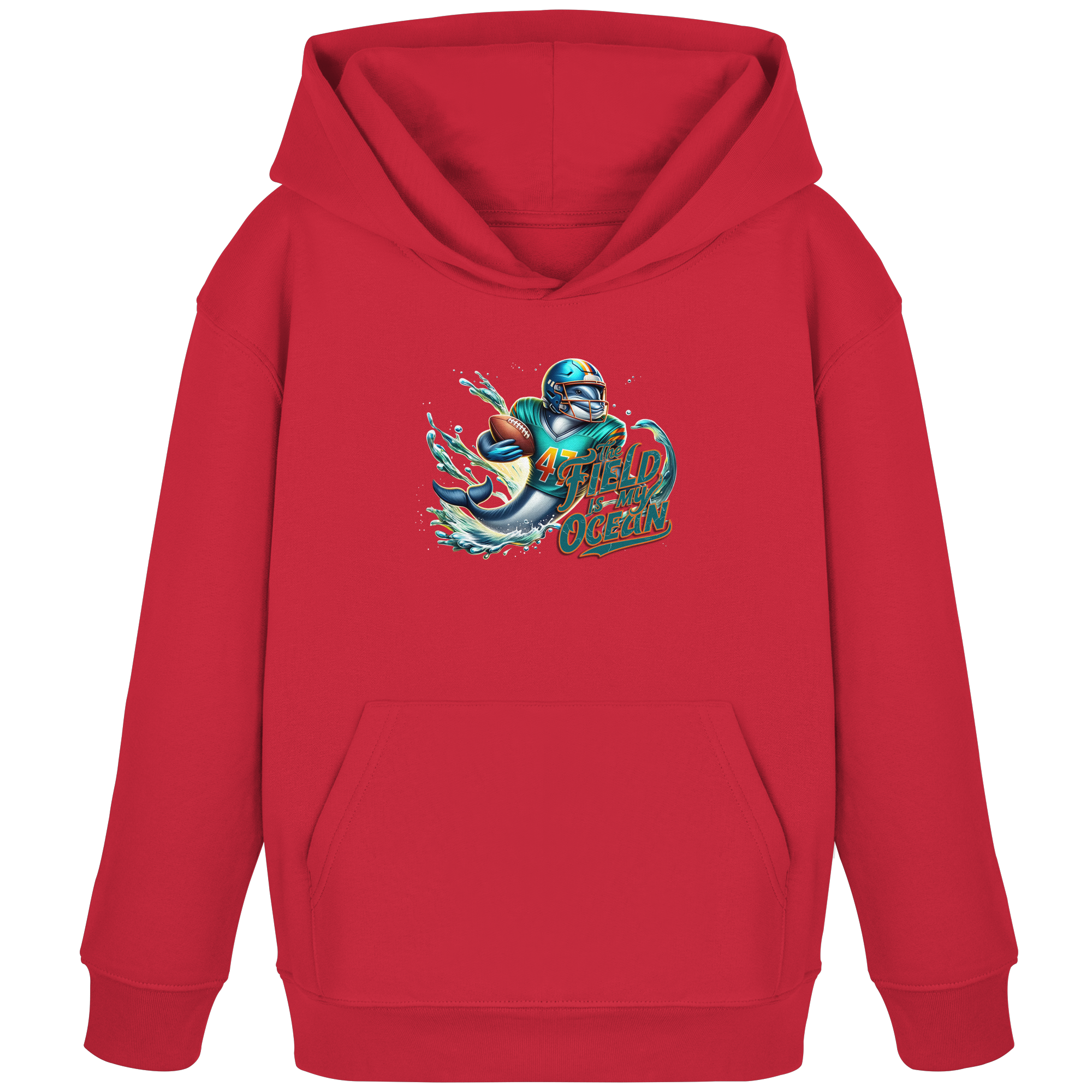 The Field is my Ocean - Kids Organic Hoodie