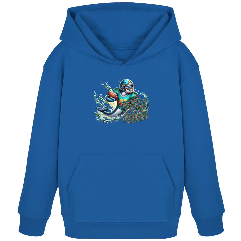 The Field is my Ocean - Kids Organic Hoodie