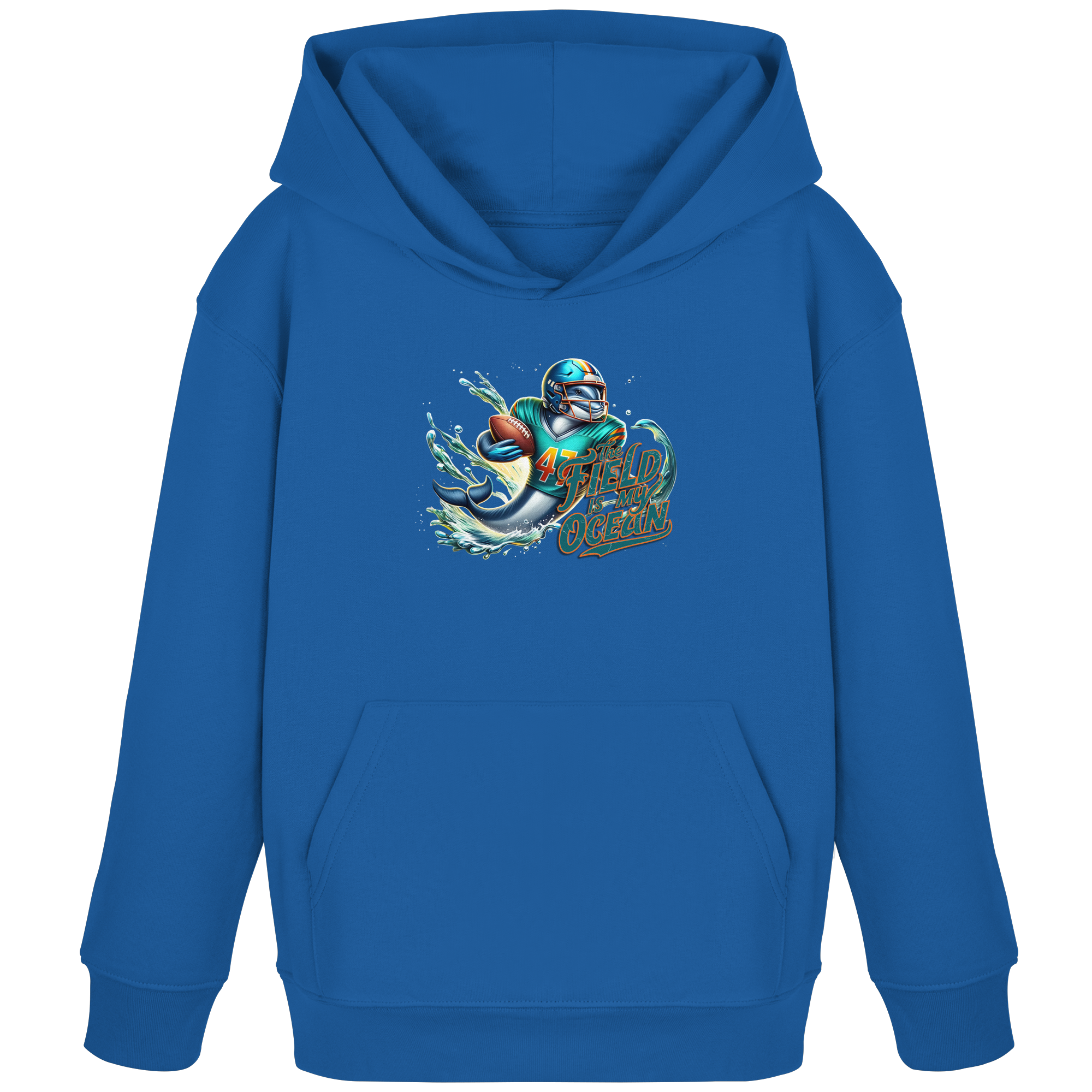 The Field is my Ocean - Kids Organic Hoodie