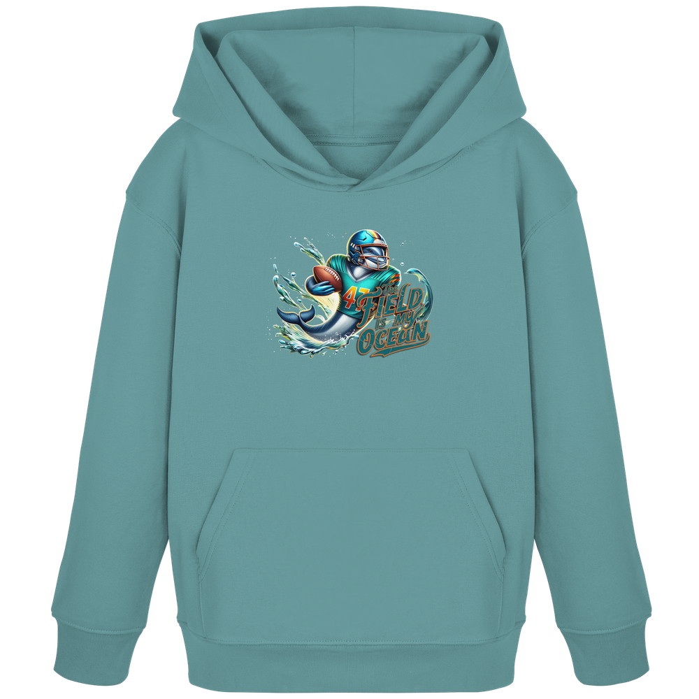 The Field is my Ocean - Kids Organic Hoodie