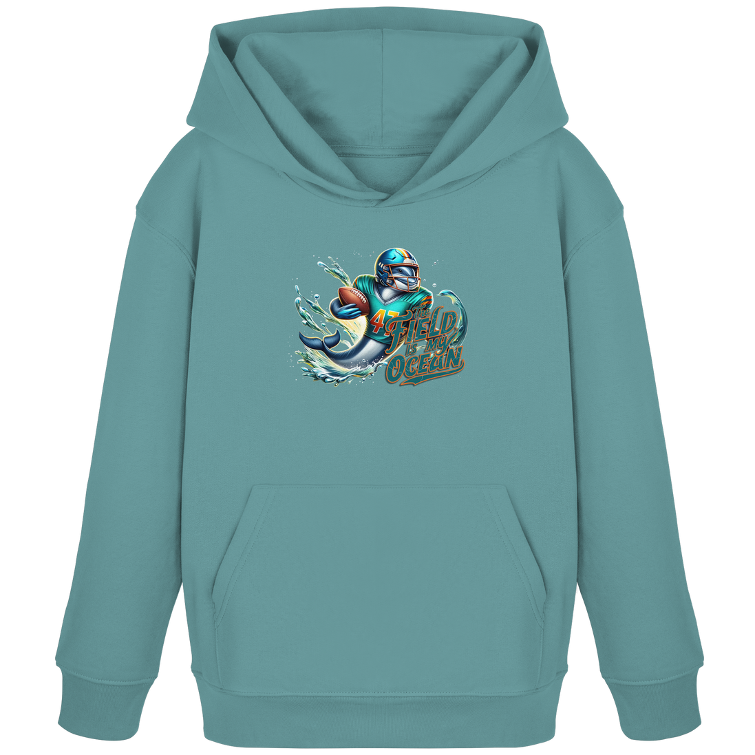 The Field is my Ocean - Kids Organic Hoodie