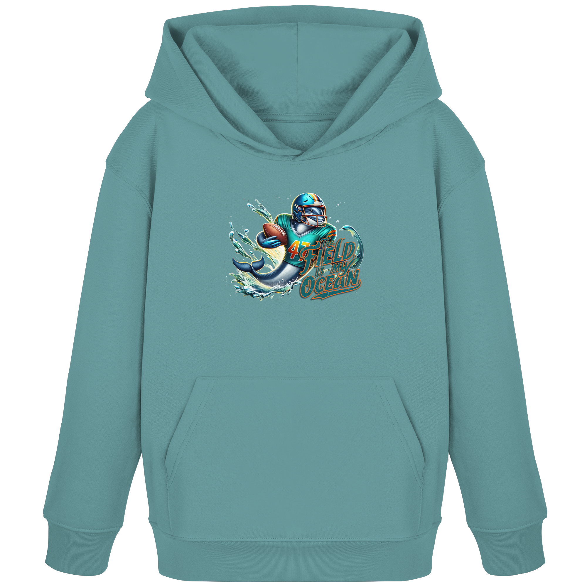 The Field is my Ocean - Kids Organic Hoodie