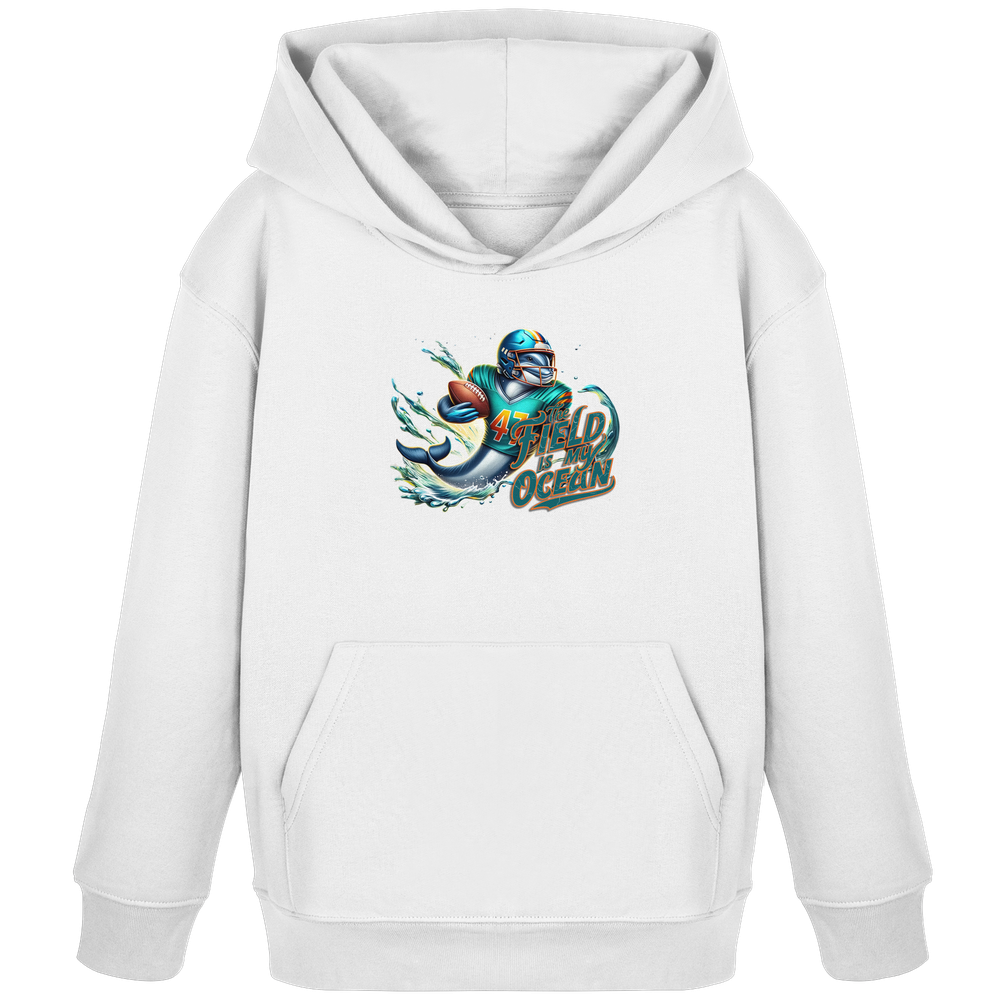 The Field is my Ocean - Kids Organic Hoodie