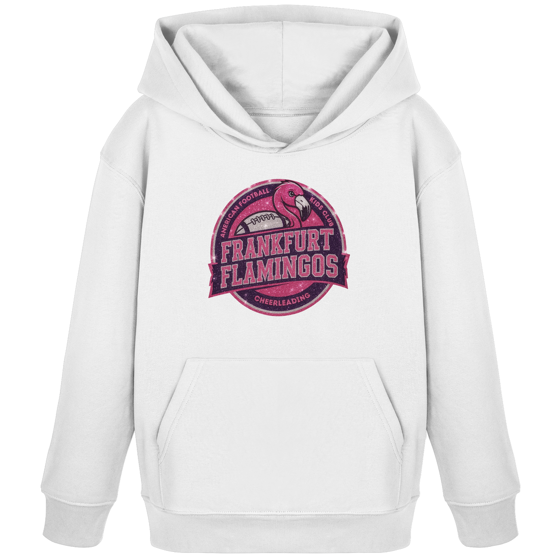 Frankfurt Flamingos - Kids Organic Hoodie