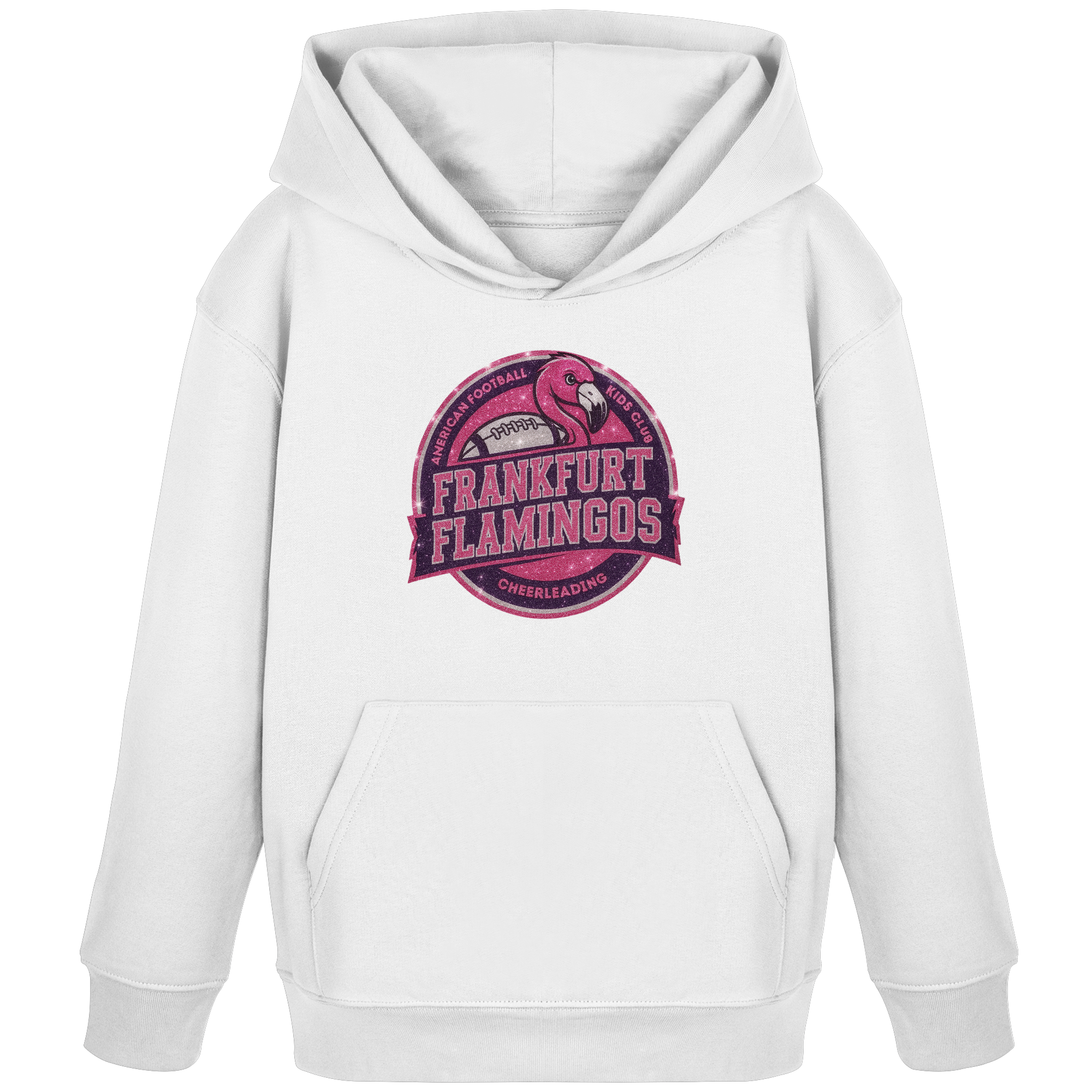 Frankfurt Flamingos - Kids Organic Hoodie